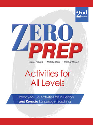 cover image of Zero Prep Activities for All Levels